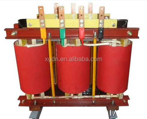 Class H Insulation Level Dry Type Power Transformer with Cu/Aluminum Coil Materials and UL Certification
