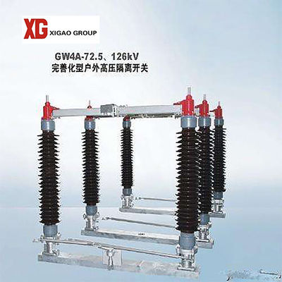 GW4A 145kv 132kv 126kv 3 Pole High Voltage Disconnect Switch