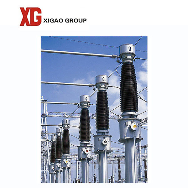 GW4A 145kv 132kv 126kv 3 Pole High Voltage Disconnect Switch